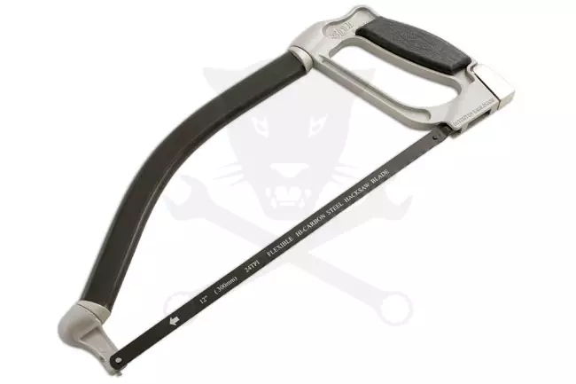 Fémfűrész 300 mm alacsony profilú, 180°-ban forg.- Laser