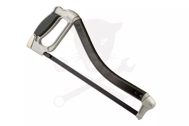 Fémfűrész 300 mm alacsony profilú, 180°-ban forg.- Laser
