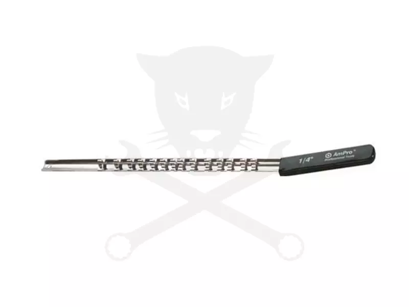 Crowafejtartó sín AmPro 1/4" 15 db-os