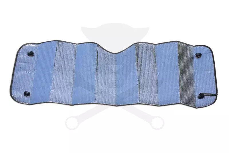 Autós szélvédő napellenző, napvédő - 130 x 60 cm - Laser Tools Racing