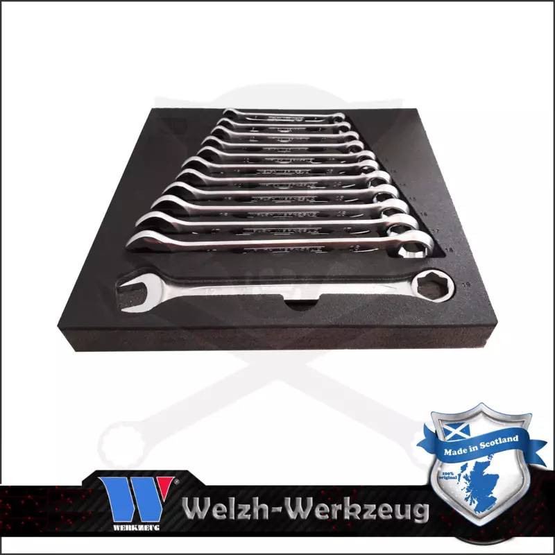 Speciális kulcs készlet 8-19 mm speciális,  Lok-Typ - Welzh