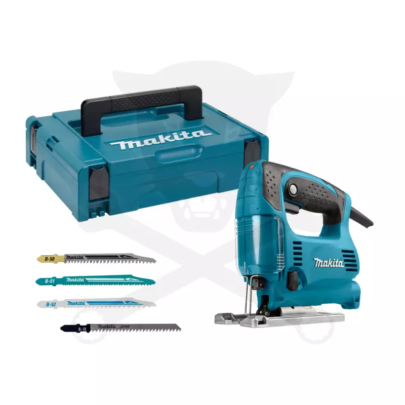 Dekopírfűrész (szúrófűrész) 450W + fűrészlap készlet MAKPAC Typ1 - Makita