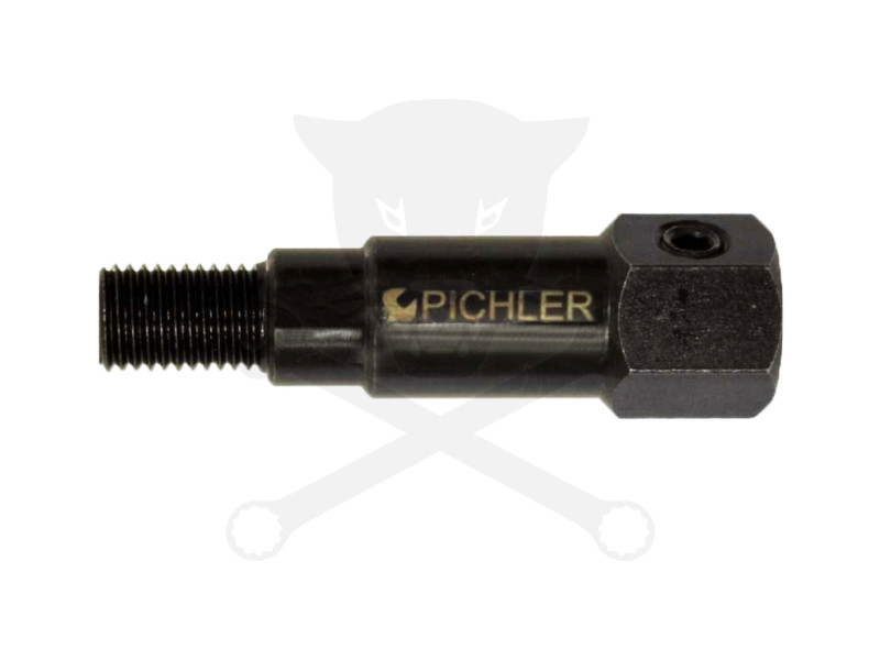 Pichler tartozék izzítógy. hegy szereléshez -13 megvez.adapter M8x1.0