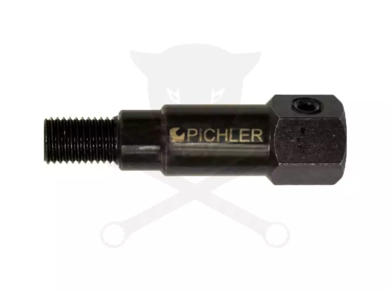 Pichler tartozék izzítógy. hegy szereléshez -13 megvez.adapter M8x1.0