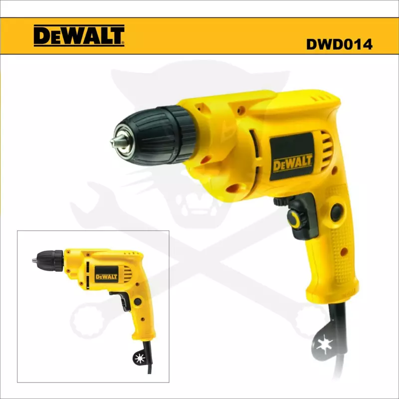 Fúrógép 550W 10 mm DeWalt