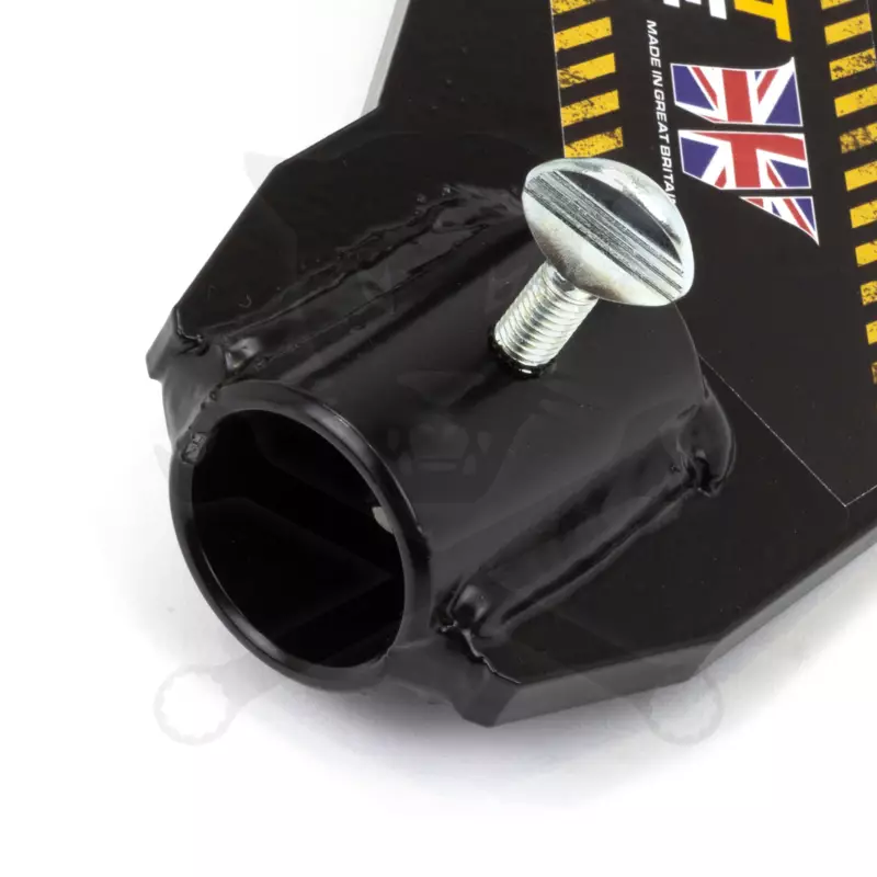 Váltótartó-emelőhöz tartókonzol McPherson adapter - Welzh