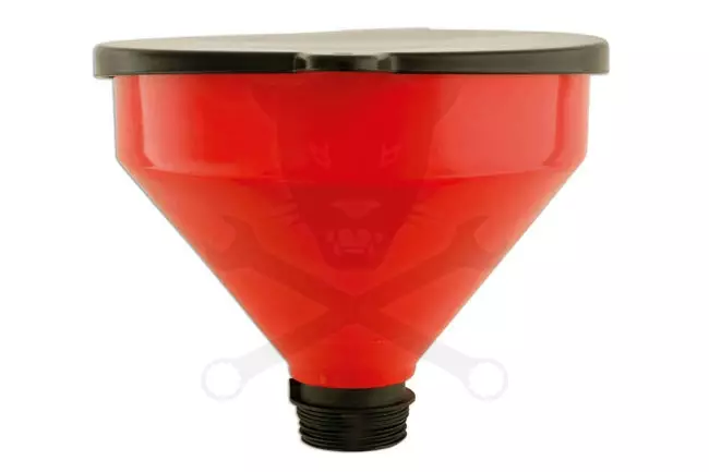 Tölcsér fedeles 200 literes hordóhoz 250 mm-es