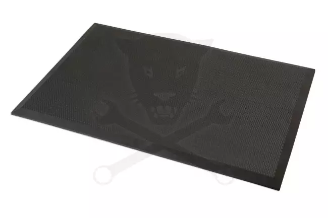Gumiszőnyeg - álláskönnyítő - 16 mm x 600 x 900 mm -vízálló, olajálló