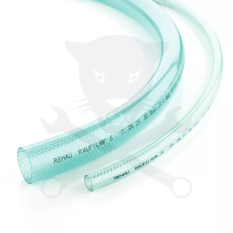 Levegőcső - levegőtömlő - PVC - ipari Raufilam-E DN09 09/15 mm