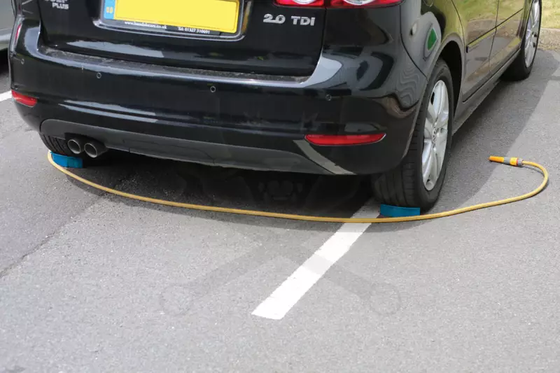Levegő tömlő megvezető készlet - polietilén - 2 db-os - Laser