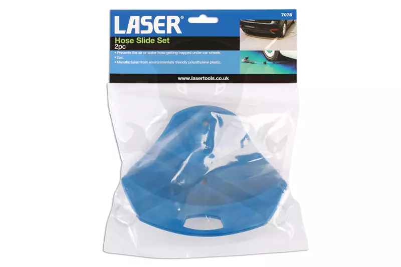 Levegő tömlő megvezető készlet - polietilén - 2 db-os - Laser