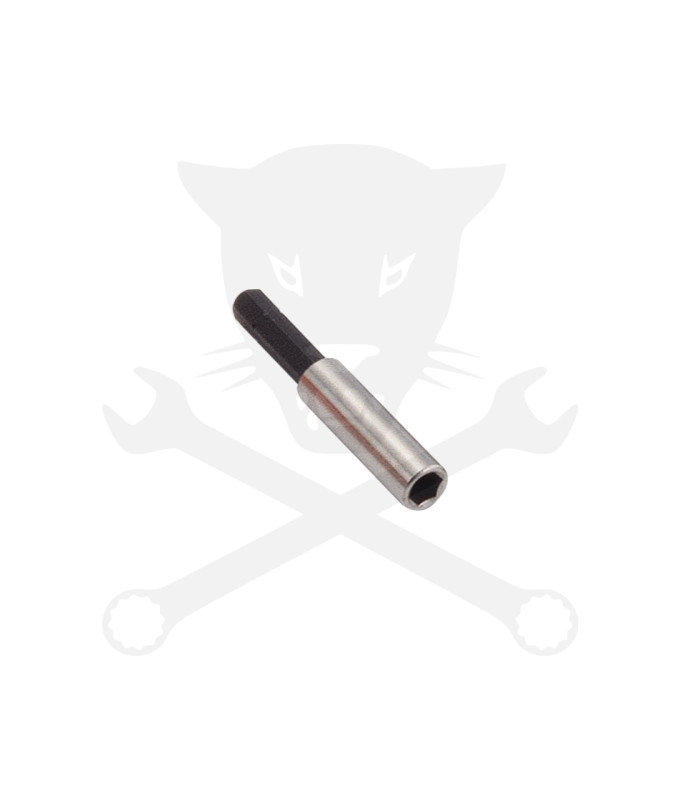 Bit tartó 1/4"-os, fúrógépbe fogható mágneses Genius