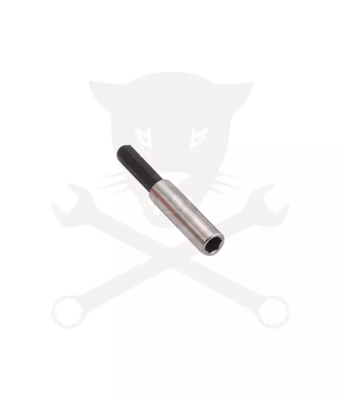 Bit tartó 1/4"-os, fúrógépbe fogható mágneses Genius