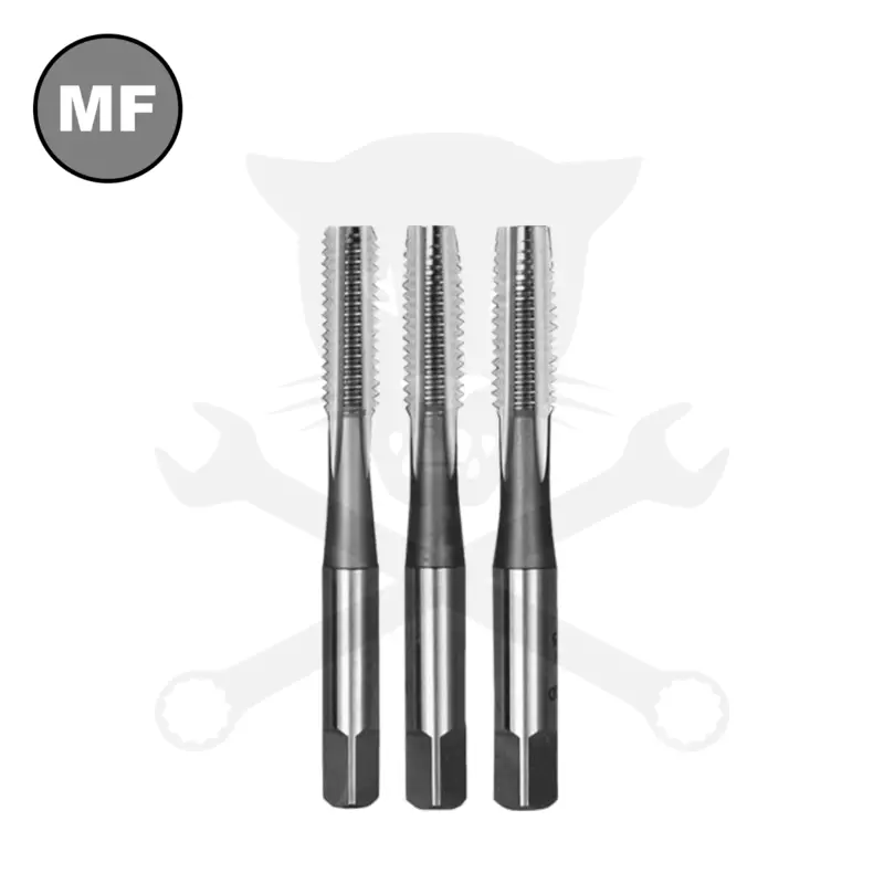 Menetfúró kézi készlet M16 x 1,50 MF - 3 db-os HSS - SHR (SHR-085-0520D)
