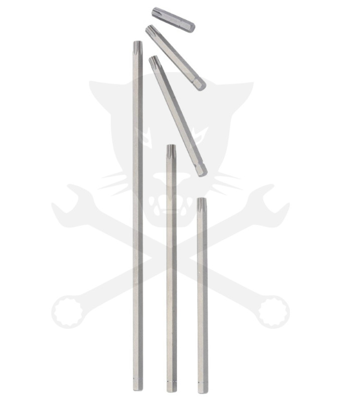 Bit torx 1/4" T27*88 mm