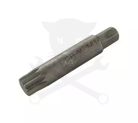 Bit spline M12*75 mm