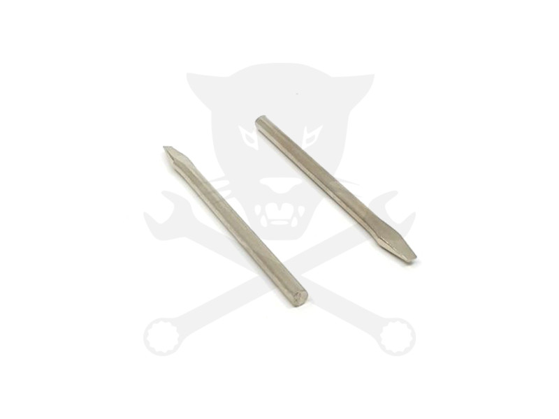 Forrasztópáka póthegy készlet 2 db-os  LAS-6731-hez 40 Wattoshoz