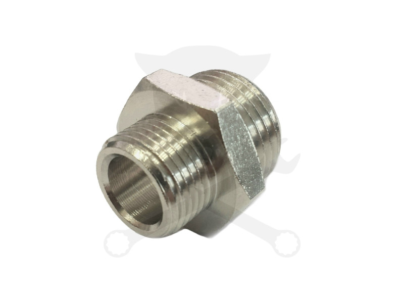 Levegő csatlakozó közcsavar redukáló 3/8"-1/2" KK (251M-3/8-1/2)