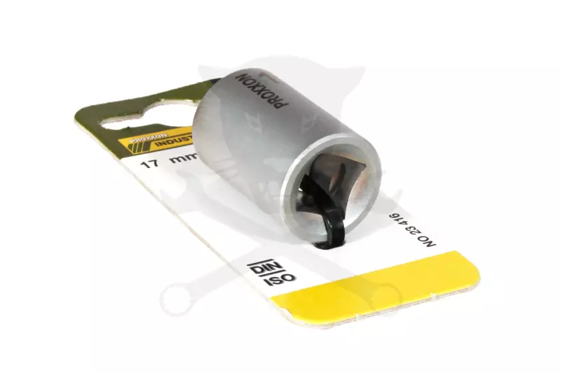 Dugókulcs - crowafej 1/2" 6 lap normál 17 mm Proxxon