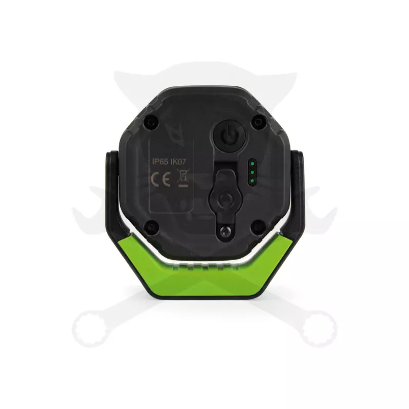 Szerelőlámpa LED 01 COB ledes - akkus, mágneses 360° forg.7W 700 Lumen