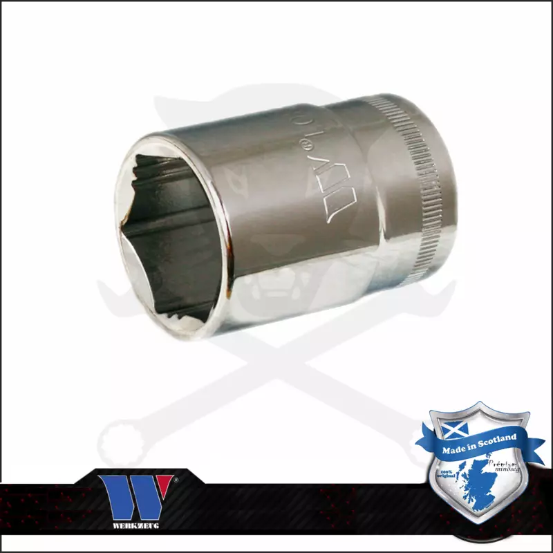 Lok-Typ Dugókulcs - crowafej 1/2" 22 mm 6 lap normál - Welzh