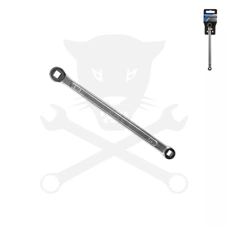 Fékállító kulcs - belső négyszög 1/4" x 5/16" COLOS Veterán autókhoz