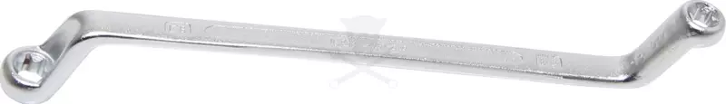 Torx csillagkulcs  E6xE8 - hajlított - BGS