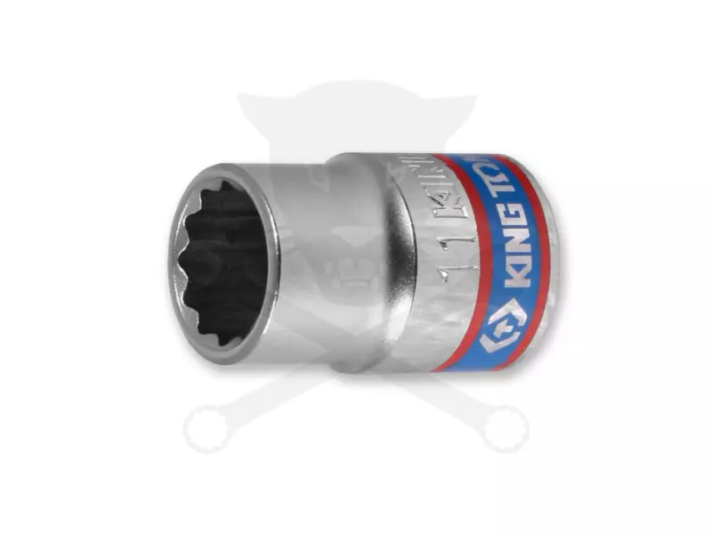 Dugókulcs - crowafej 3/8" 12 lap normál 11 mm