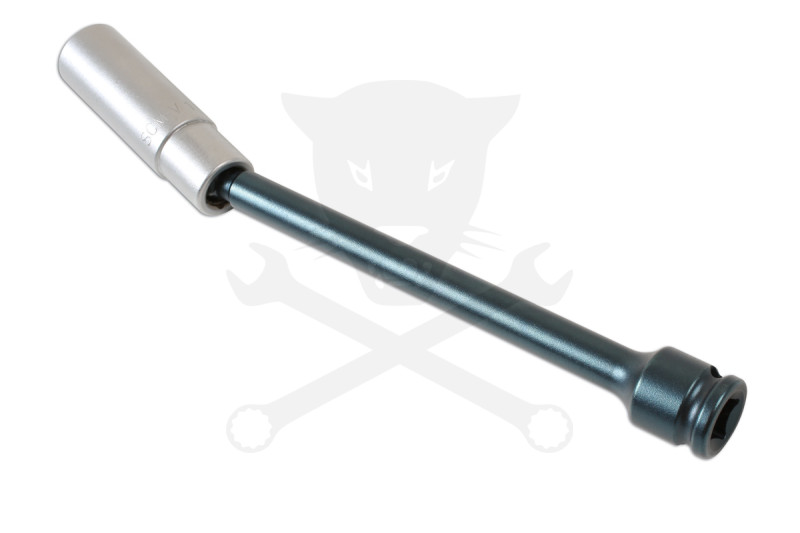 Gyertyakulcs, csuklós 16 mmx12 szögű 3/8" BMW motorkerékpár F650-F800