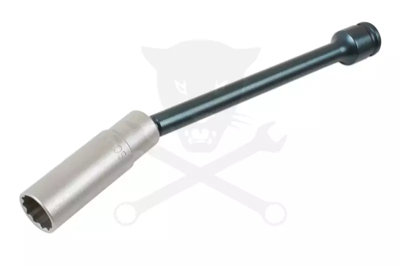 Gyertyakulcs, csuklós 16 mmx12 szögű 3/8" BMW motorkerékpár F650-F800