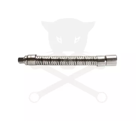 Toldószár flexibilis 1/2" hosszabbító szár 190 mm - BGS