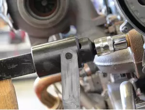 Ütve lazító hajtószár PROFI 1/2" csuklós, kompozit szár 265 mm - Hubi