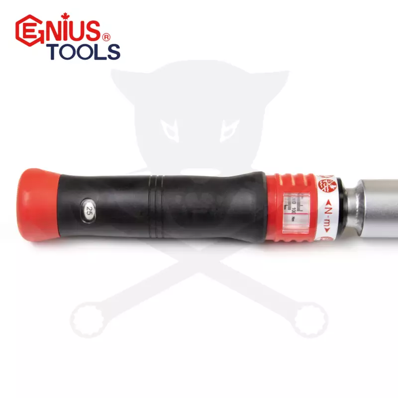 Nyomatékkulcs 100-800 Nm 3/4" - kalibrálva - KÉTIRÁNYÚ - Genius