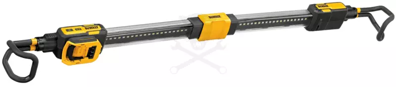 Szerelőlámpa, akkus 12-18V - akku nélkül - MOTORHÁZTETŐRE 1650 lumen