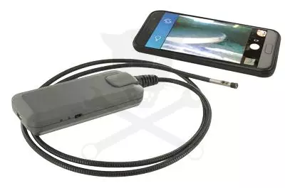 Videoszkóp - kijelző nélküli - WIFI Box - 4.9 mm-es dupla kamerafej