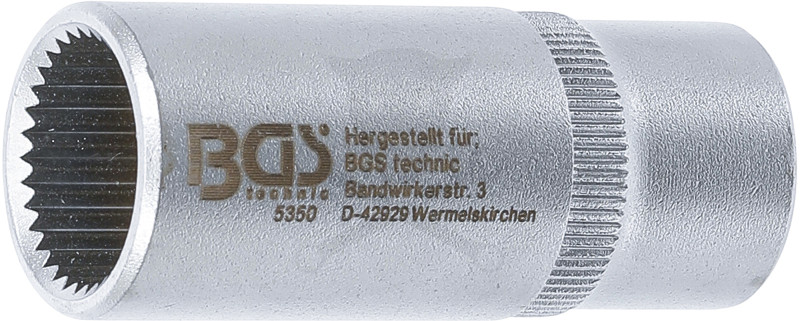 Adagoló fejszelepkulcs Mercedes 33 szögű - BGS