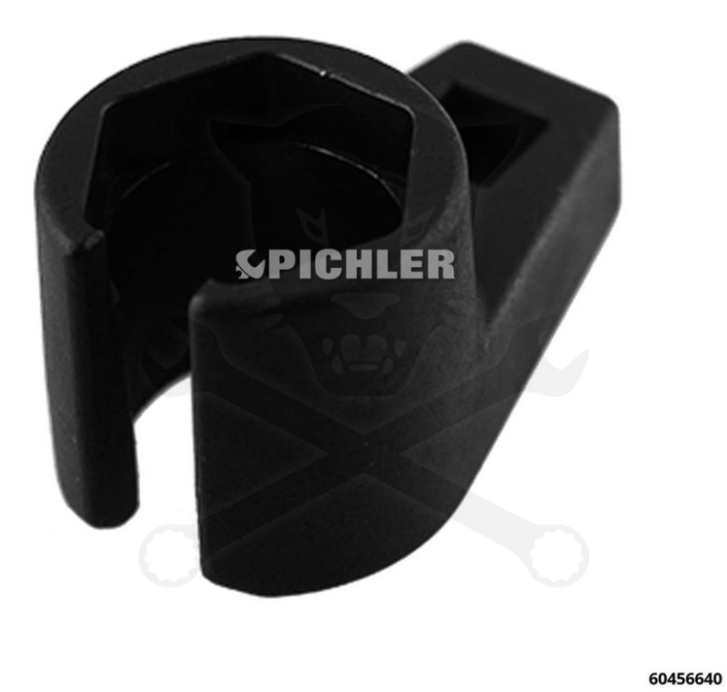 Szonda kulcs 3/8" eltolt 24 mm-es nyitott spec.kivitel -SW24- Pichler