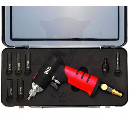Izzítógyertya kiszerelő vibro légkulcs 1/4" 20-50 Nm 8 db-os készlet
