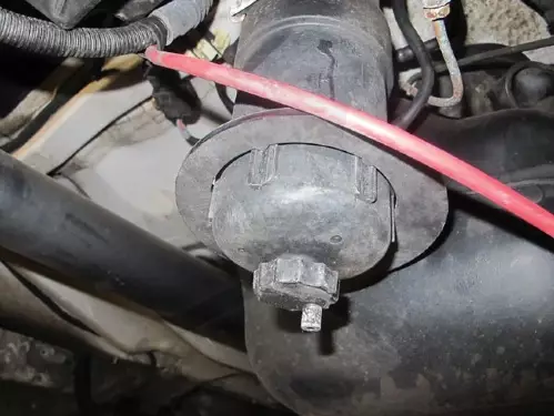 Üzemanyagszűrő szerelő szerszám VOLVO / VW Crafter - Diesel