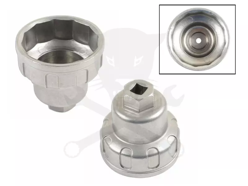 Üzemanyagszűrő leszedő kulcs 3/8" 57 mm, 12 lap - Mazda -