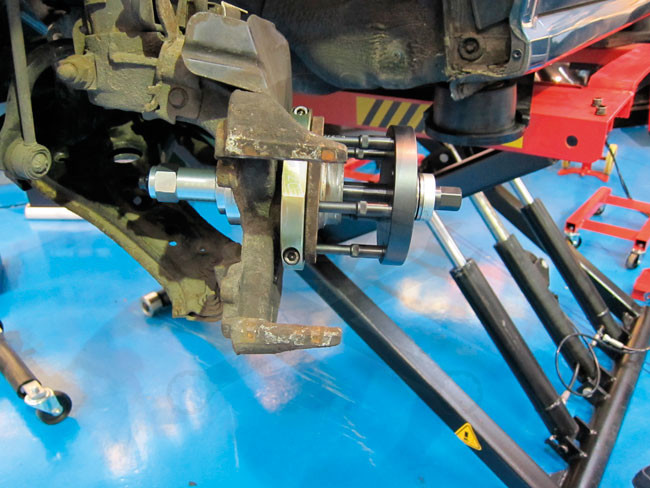Kerékcsapágy szerelő készlet GEN2 - 62/66/72/85mm-VAG-Audi/VW/Skoda/Seat