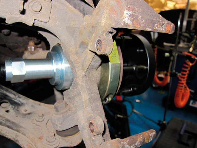 Kerékcsapágy szerelő készlet GEN2 - 62/66/72/85mm-VAG-Audi/VW/Skoda/Seat