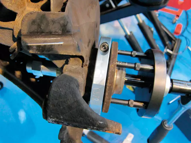 Kerékcsapágy szerelő készlet GEN2 - 62/66/72/85mm-VAG-Audi/VW/Skoda/Seat
