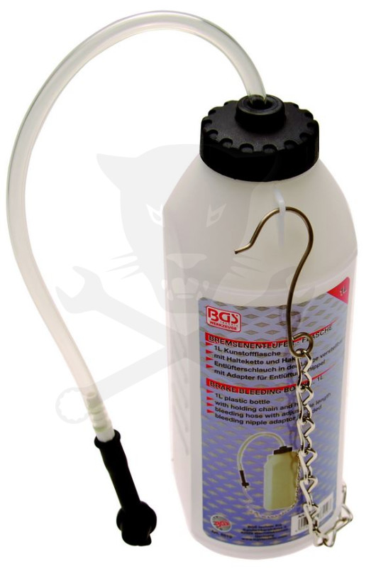 Fékfolyadékcserélő leeresztő tartály 1.0L - BGS