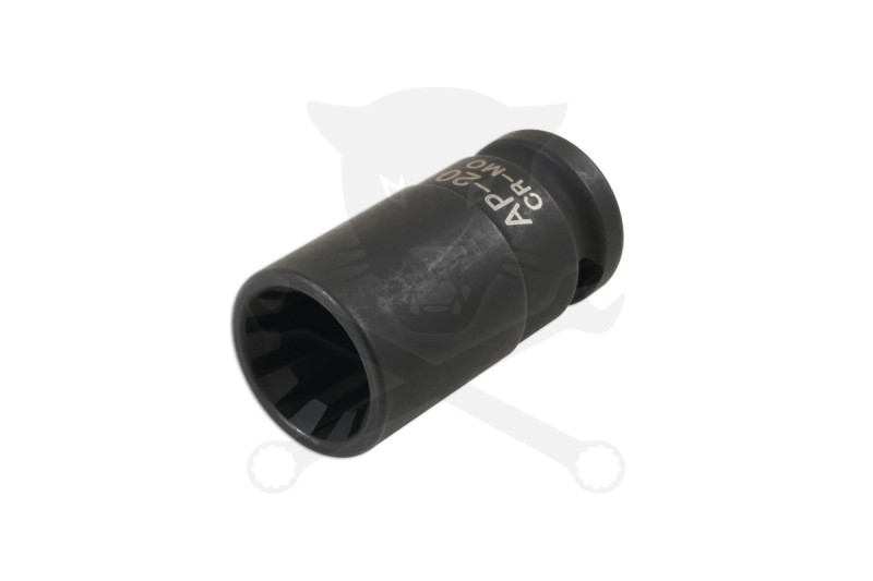 Féknyeregkulcs 10 szögű 20 mm -Belső Ribe- AP-20 -Audi A8-S6 /Porsche
