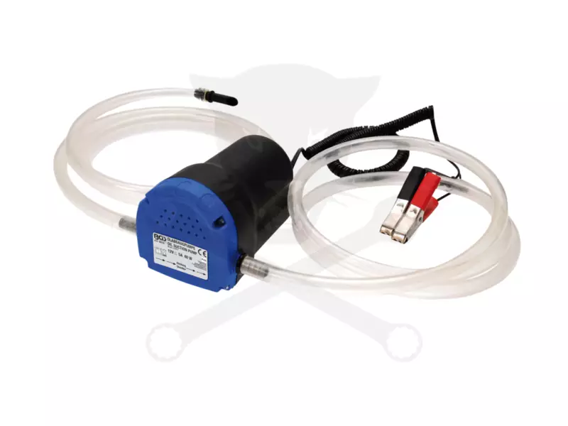 Olaj pumpa elektromos 12V-os 0,2 liter/perc 40°C olaj esetén -  BGS
