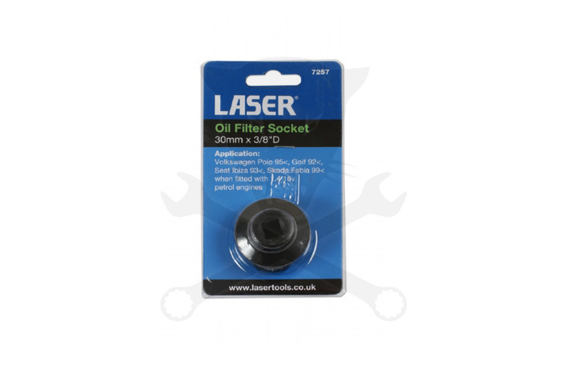Olajszűrő leszedő kupak 030 mm x 6 lap VW-Seat 1.4-16V - 3/8"-AT18