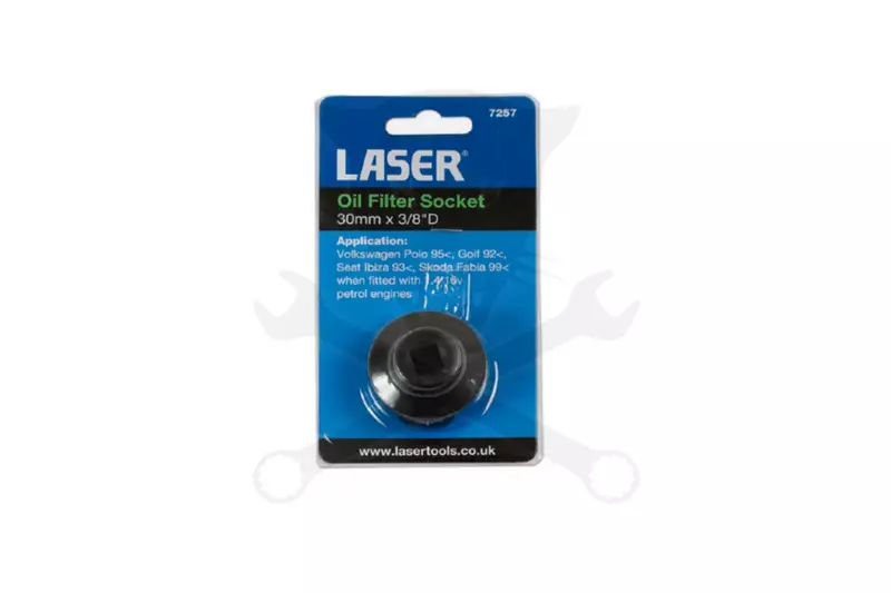 Olajszűrő leszedő kupak 030 mm x 6 lap VW-Seat 1.4-16V - 3/8"-AT18