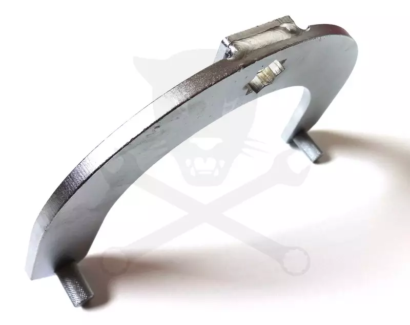 Szíjfeszítő körmöskulcs - generátorhoz- 157 mm átmérő 1/2" VW csoport