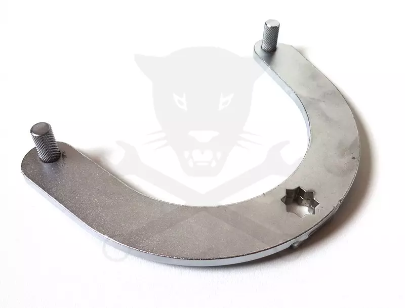 Szíjfeszítő körmöskulcs - generátorhoz- 157 mm átmérő 1/2" VW csoport